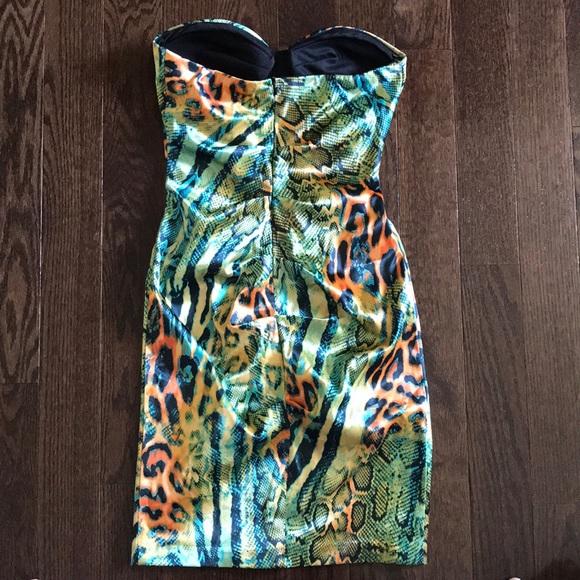 Strapless Dress - Sz 3/4 - Picture 2 of 6
